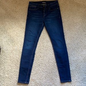 Express Dark Wash Jeans